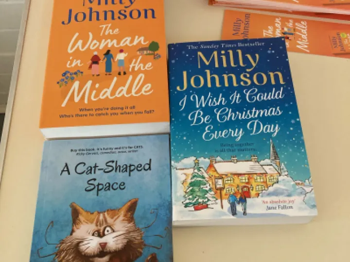 Silkstone Common March 2022 – Milly Johnson books