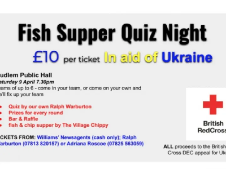 Fish and Chip Quiz night