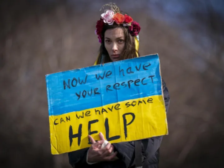 Now we have your respect &ndash; Ukraine