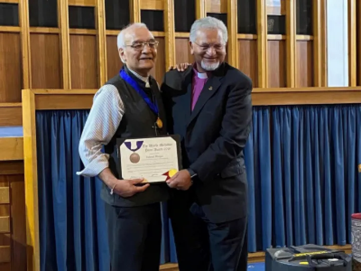 Inderjit and Abraham