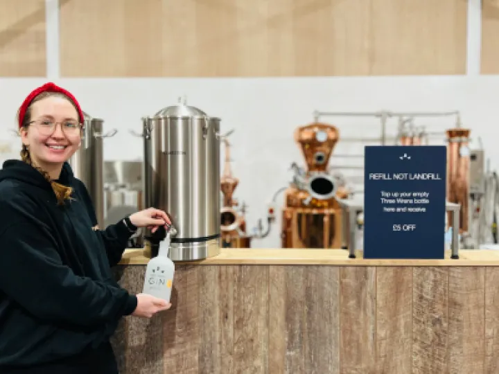 Three Wrens Gin on Tap