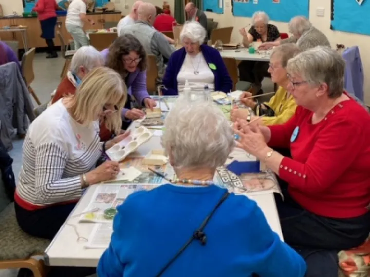 Easter party --------