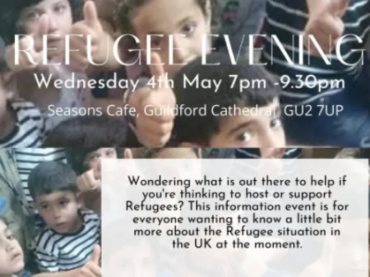 Refugee Flyer