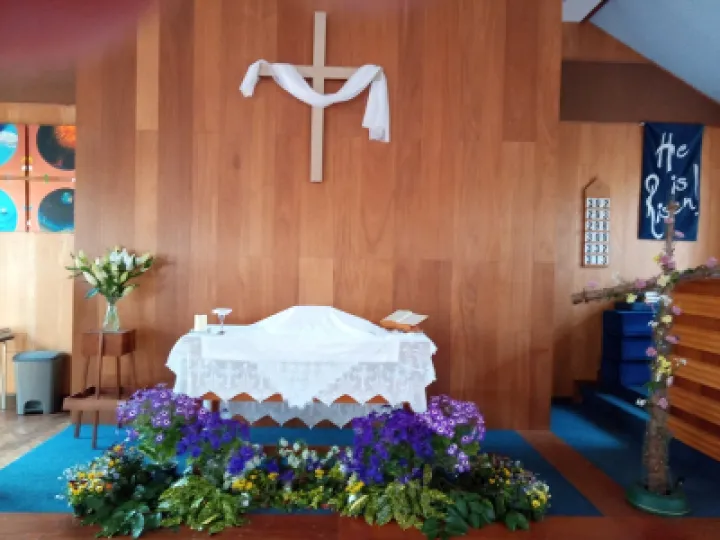 Balsall Common Easter Cross April 2022