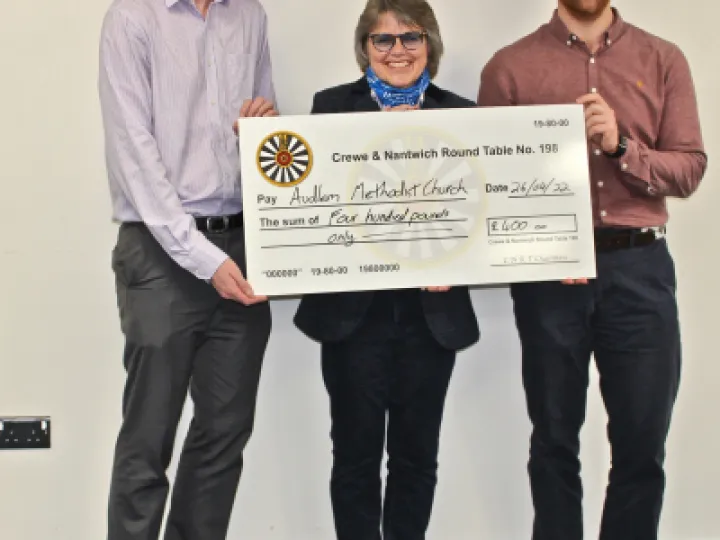 Audlem Methodist Church