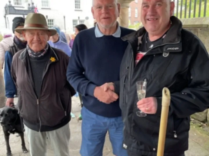 Gavin's Retirement 6