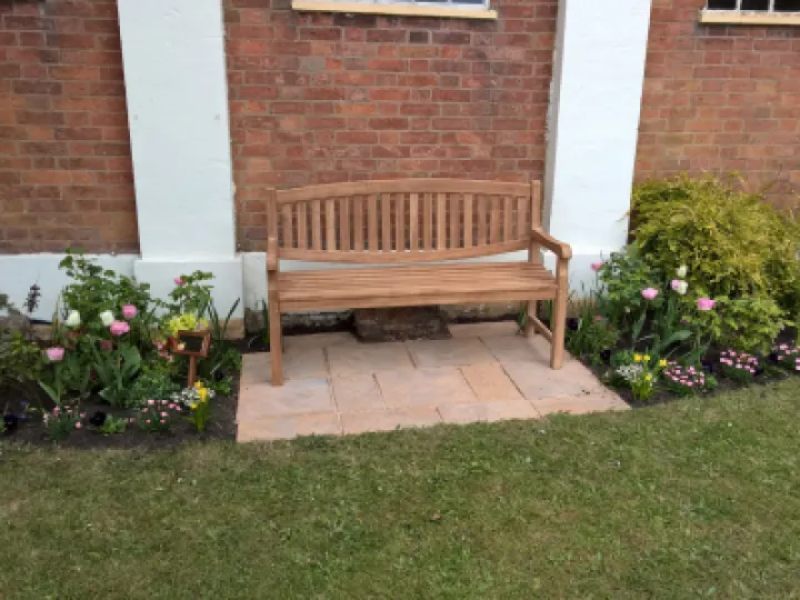 Ann Cowen's bench