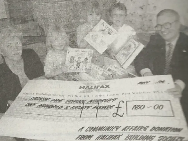 Cheque Mates July 1996 PhotoScan