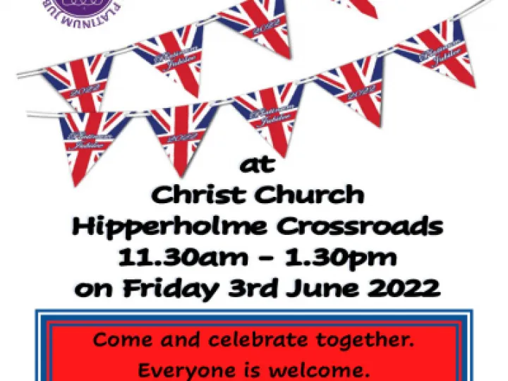 Christ Church Jubilee Lunch poster