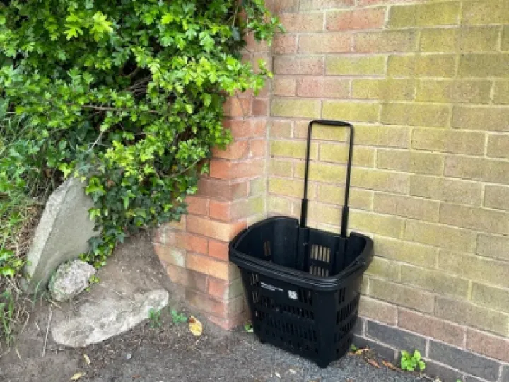 coop shopping trolley