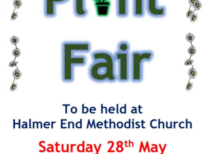 Plant Fair 28th May 2022