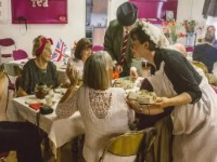 2014 Vintage Tea party