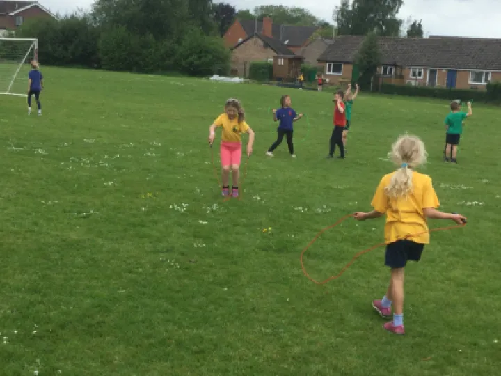 Skipping 4