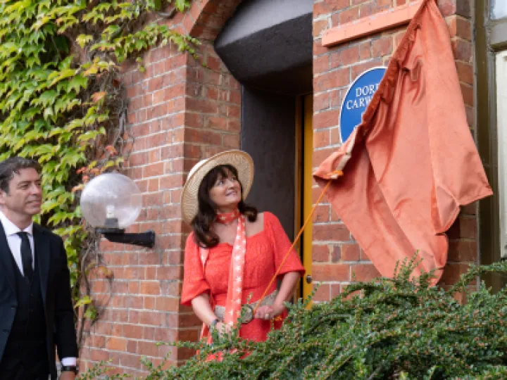 Carwithen Plaque Unvieled