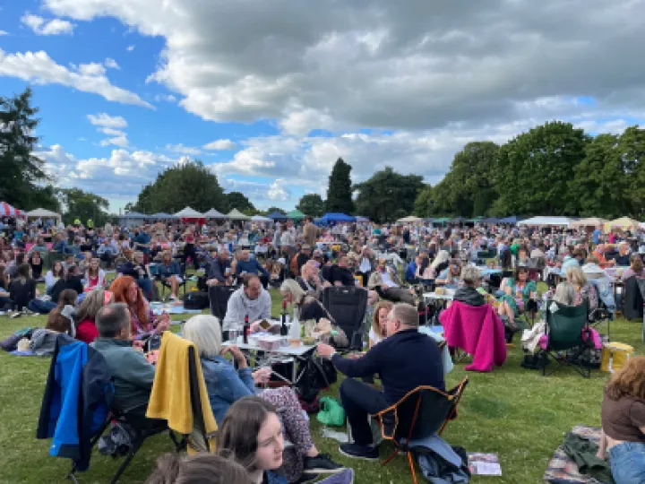 2022 Part on The Park