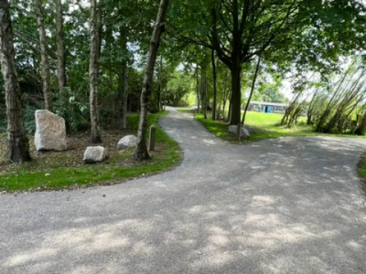 Seashell Trust mountain bike trail 28