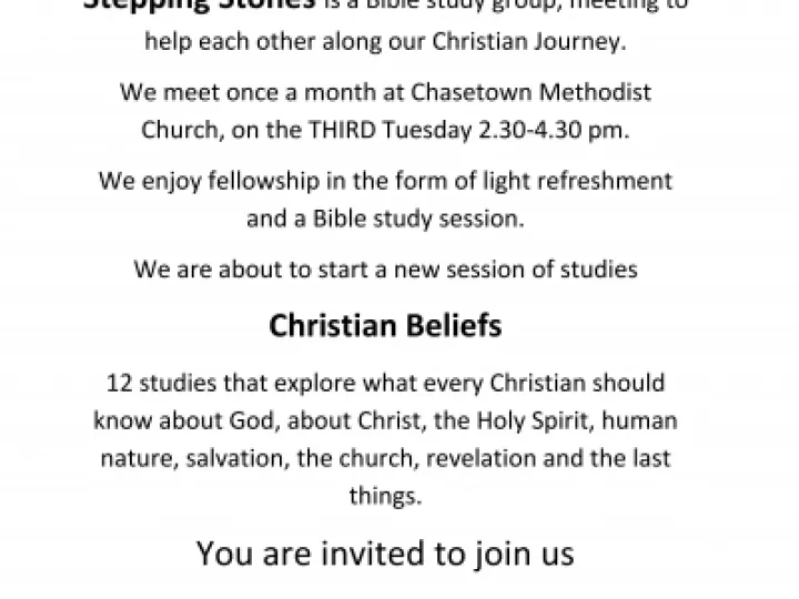 Stepping stones 2022