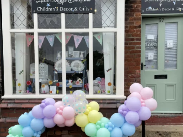 little angels Shop front