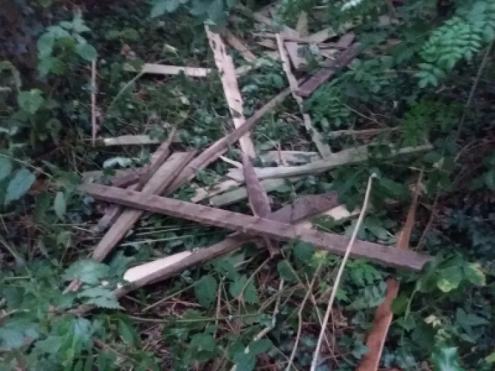 CWT Bird Hide Damage August 2022  2