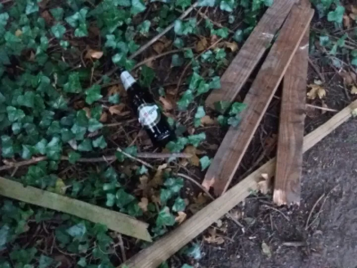 CWT Bird Hide Damage August 2022  3