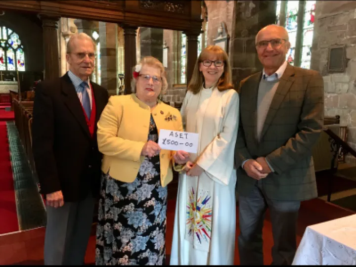 ASET Fund Raising
