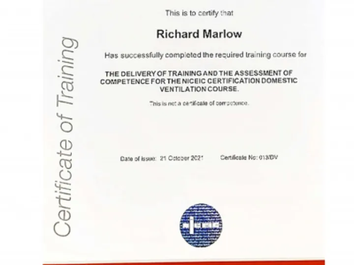 Assessor certification