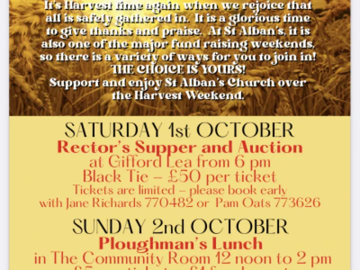 St Albans Harvest