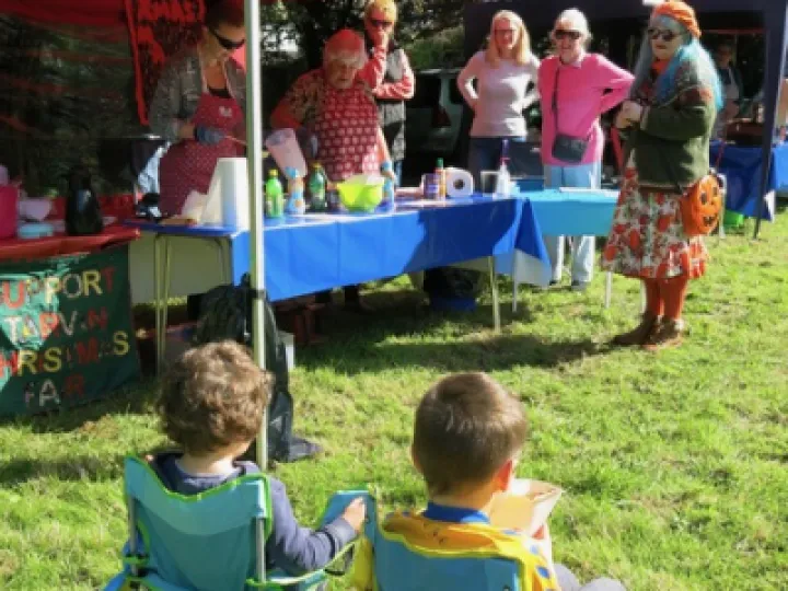 Apple Pressing &ndash; Some took it easy