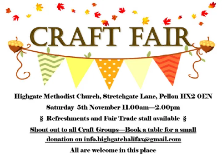 Highgate Craft Fair poster 2022