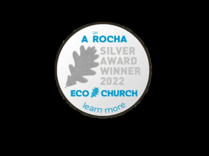 Silver Eco-church award