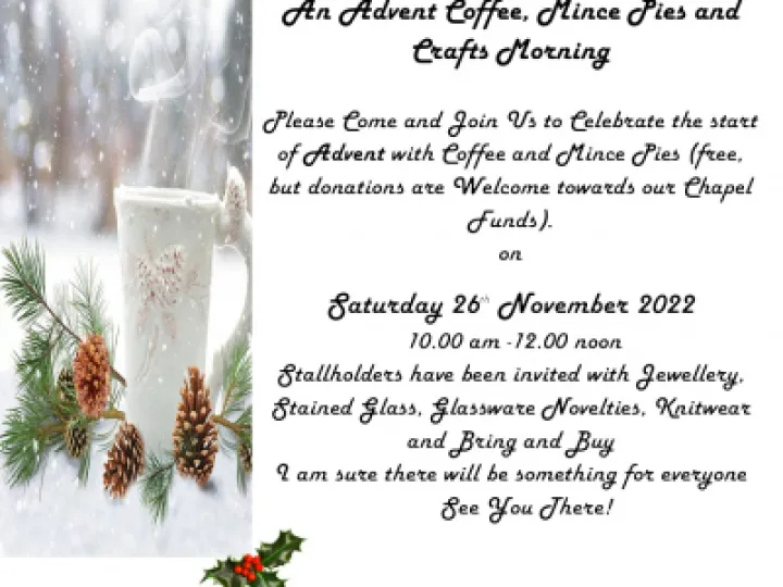 Weston Advent Coffee Morning