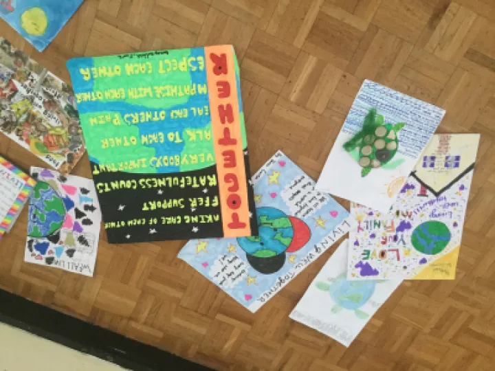 Year 6 Living Well Together