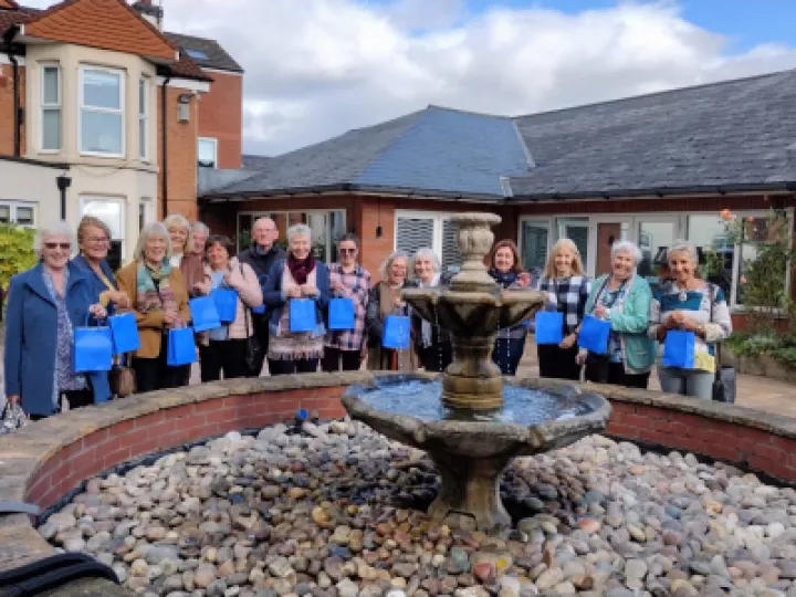 Charity shop at St Lukes