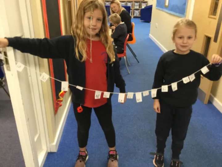 numberline 9