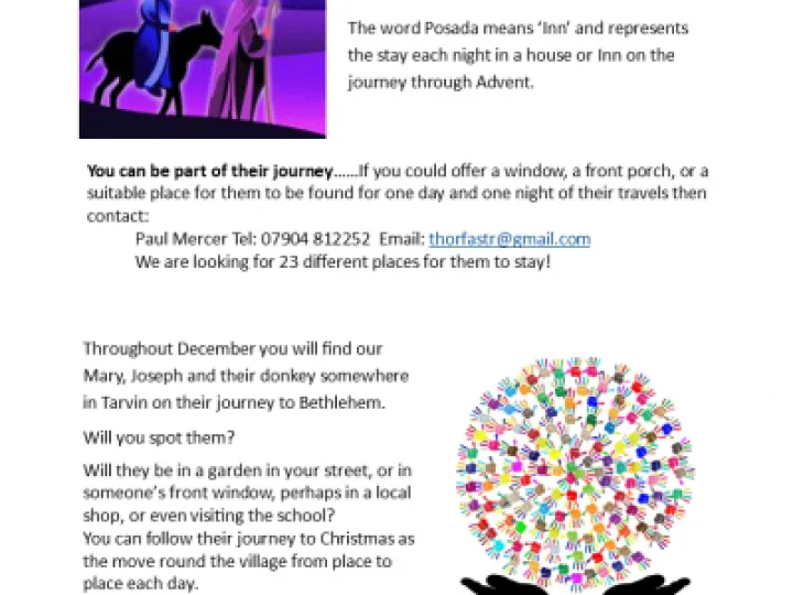 Tarvin Churches Posada Dec 2022 Picture1