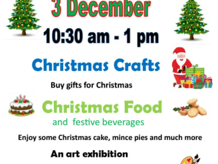 Clifton Christmas Craft Fayre poster 2022