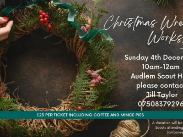 Wreath Making Workshop 4