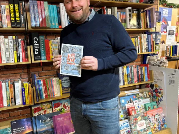 Gareth Wiliams Book Launch Image