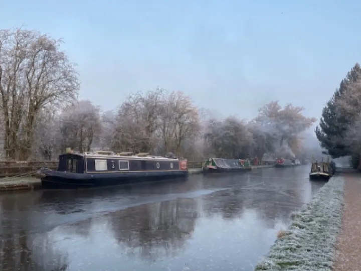 December Chilly morning 2022