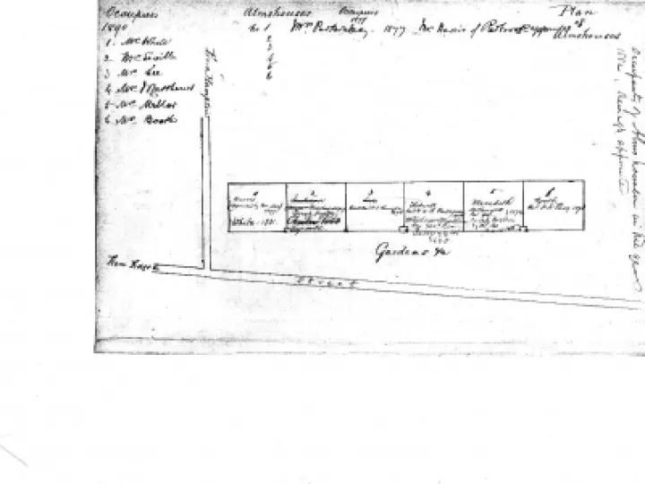 Wigfield Terrace Plan