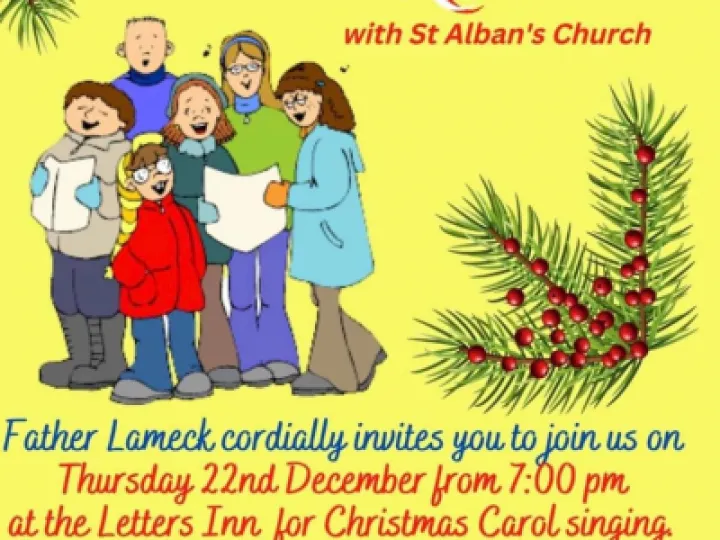 Carols at the Letters