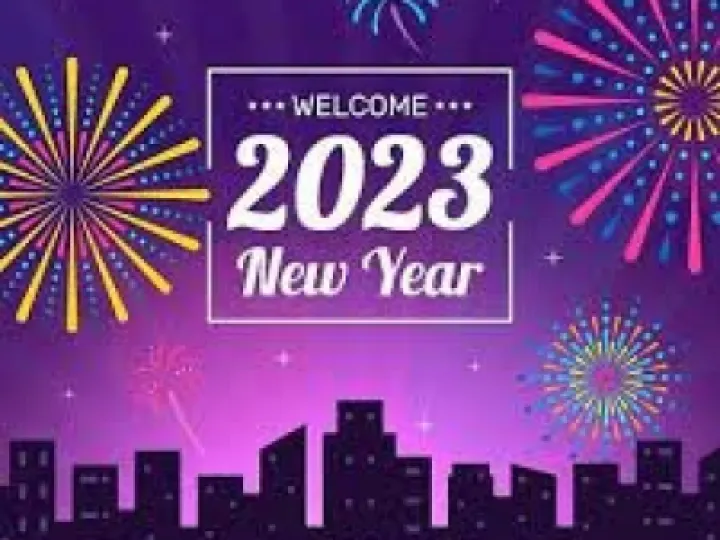 New Year message from Vicky