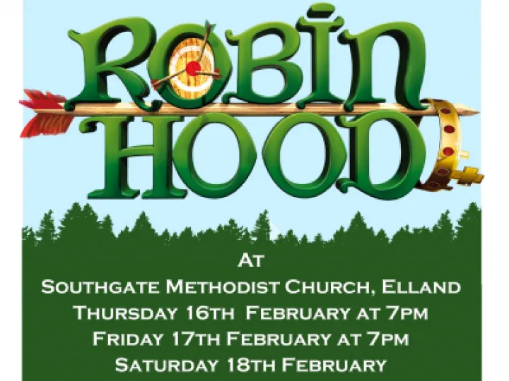 Robin Hood Panto Poster 2023