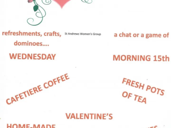 StAndrew Coffee Morning Valentines Day PhotoScan