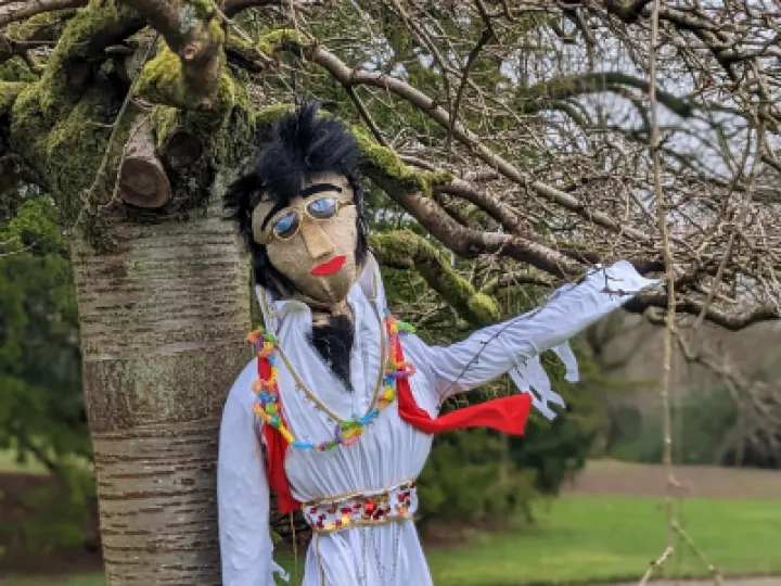 Elvis The King Of Rock N Roll In The Gardens min