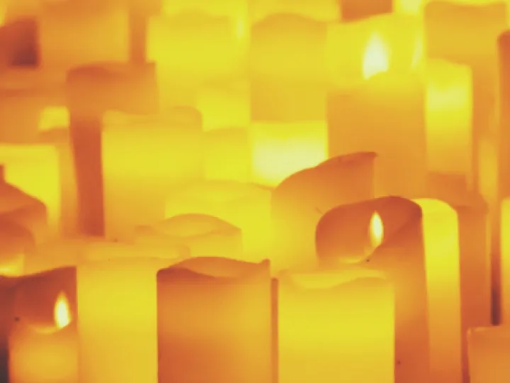 Holy T candles