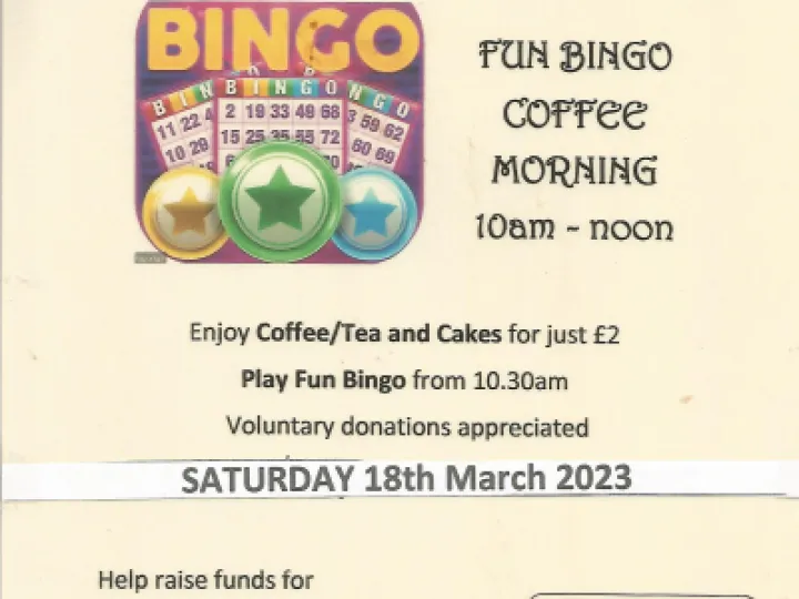 Fun Bingo 18th March 2023