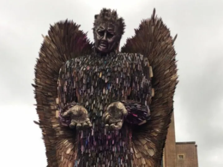 Knife Angel 12-3-23