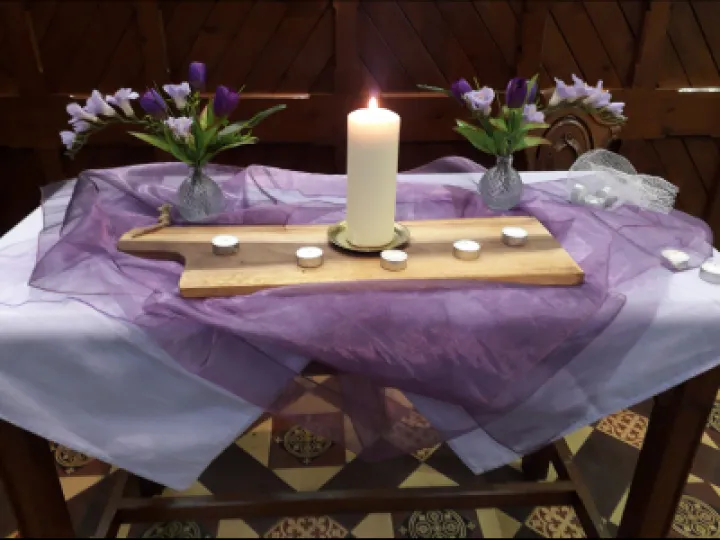 BMC local arrangement – Altar