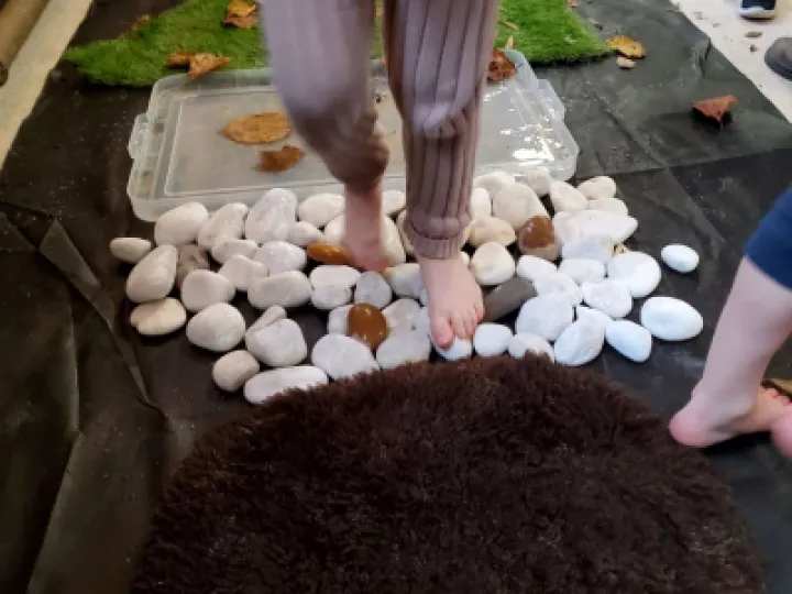 Shepherds Barefoot Sensory Walk